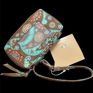 Lily Works Girls Sea 🌊 & Sand Wristlet Wallet